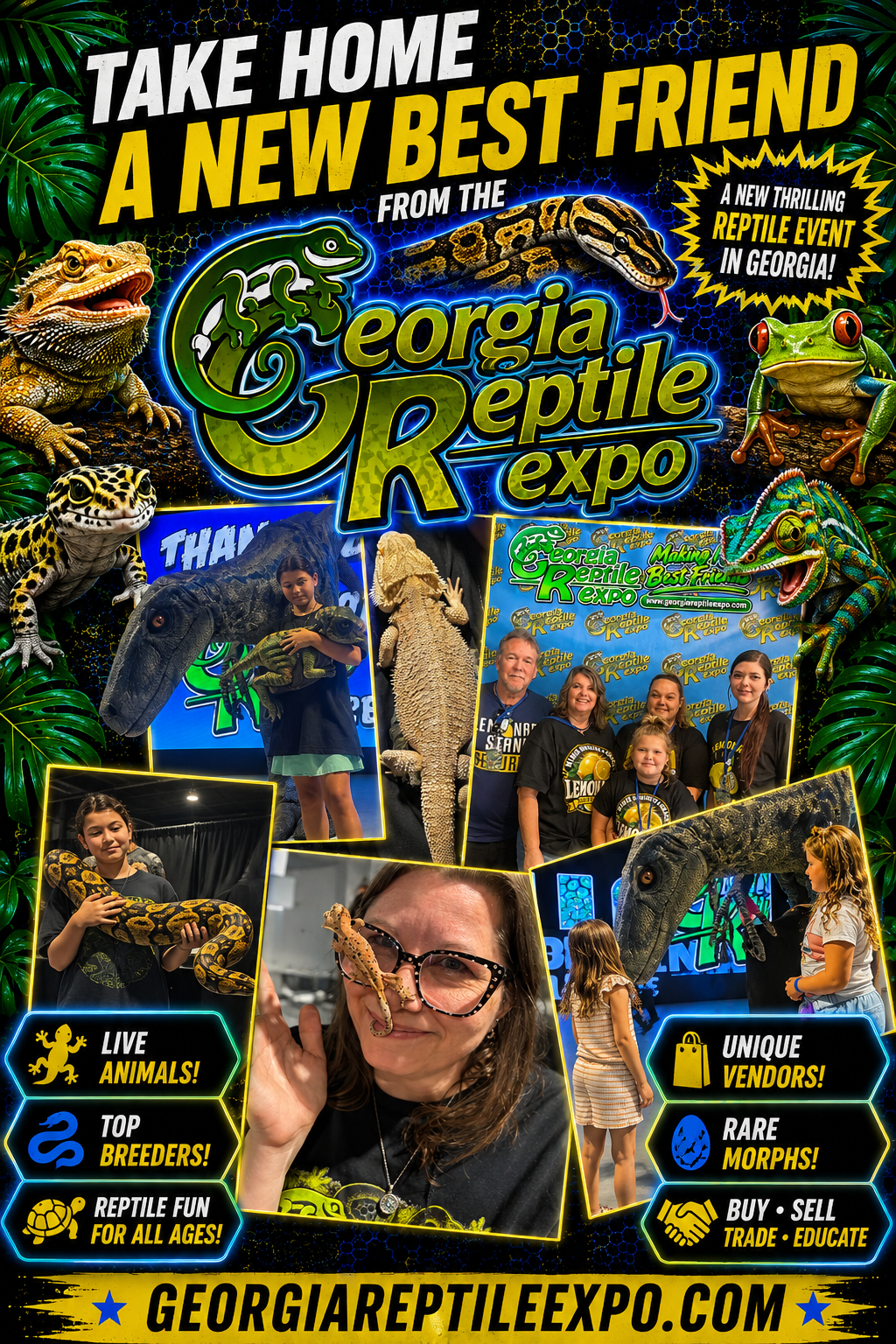 Buy and Sell reptiles at the marketplace