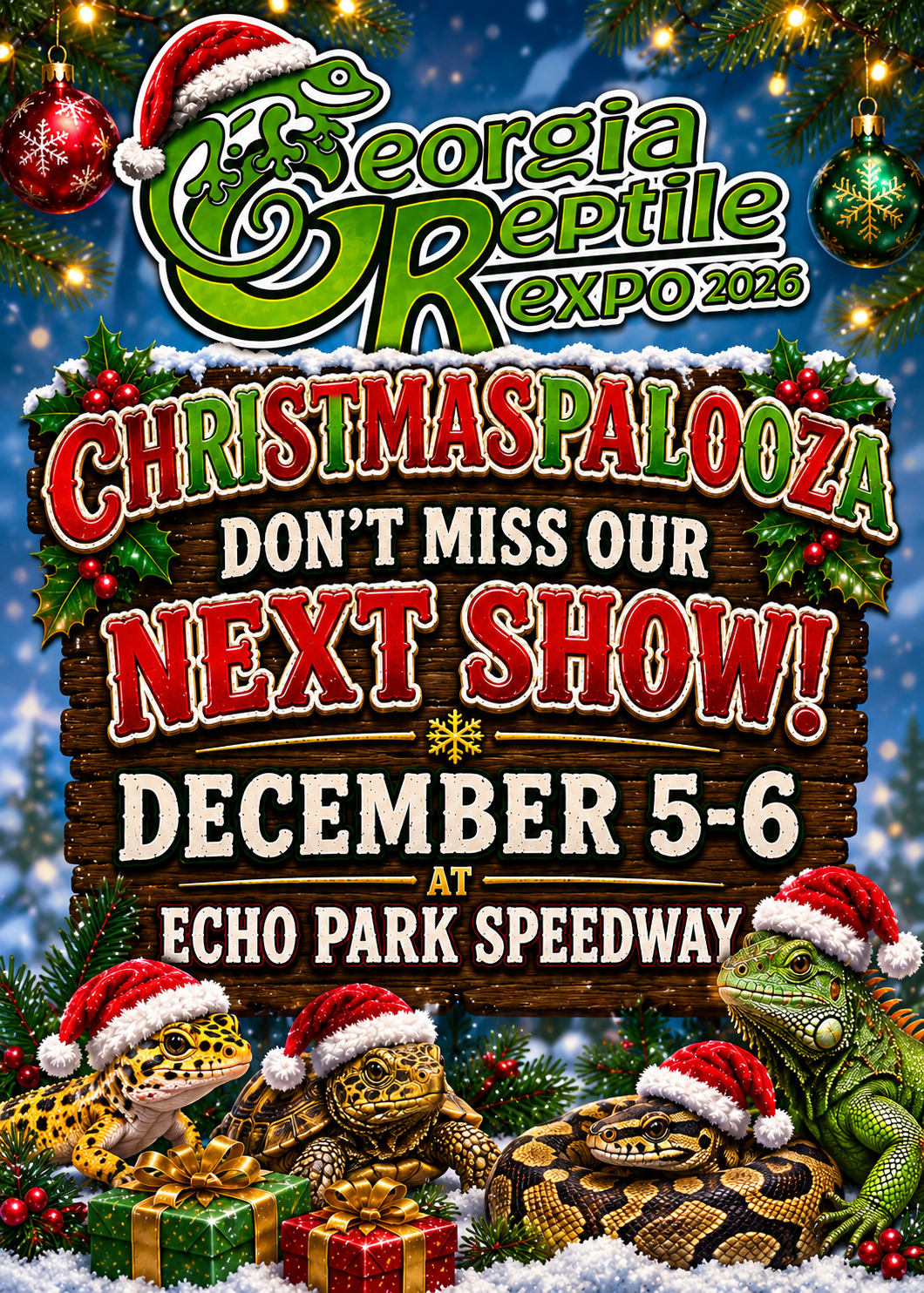 Reptile Exhibits