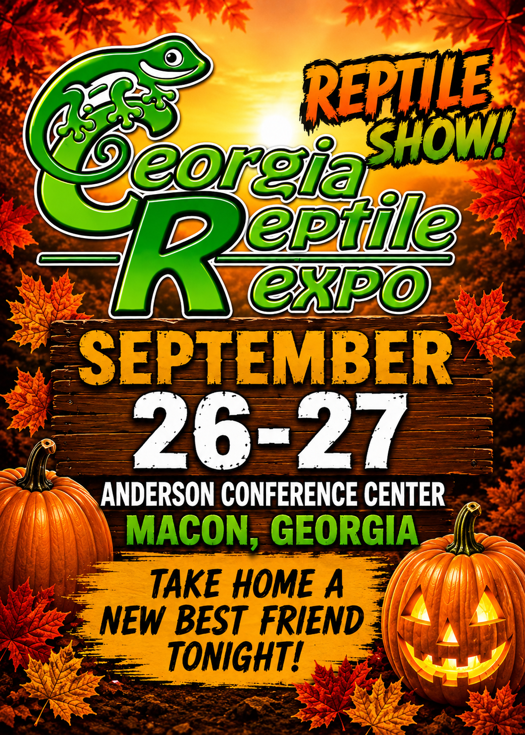 GA Reptile Expo Experience